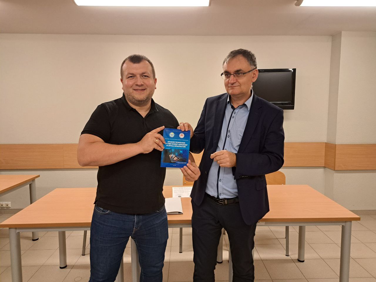 A cooperation agreement was signed with the Vocational Training Center in Nowy Sonch (Poland)
