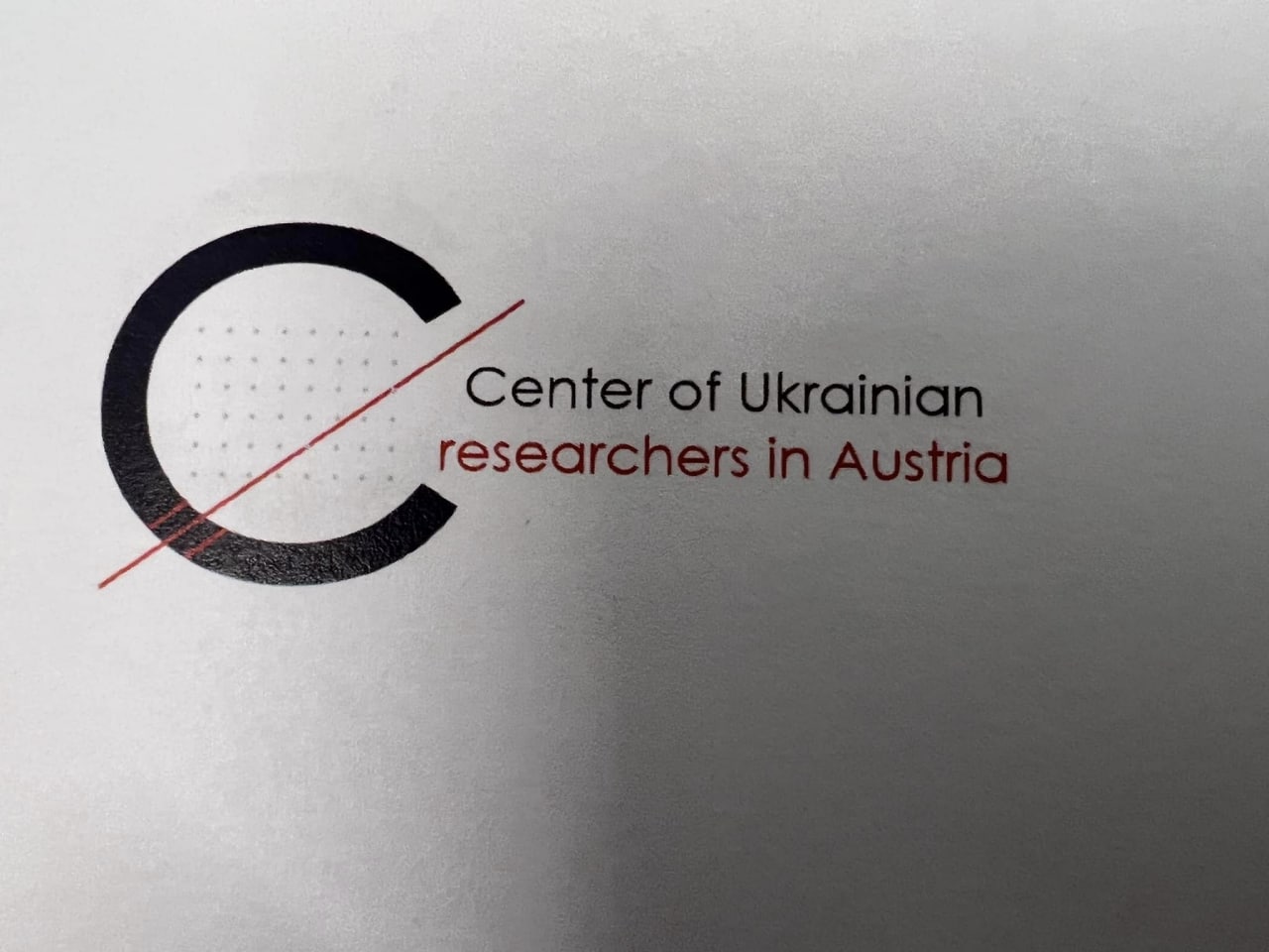 Cooperation with the Center of Ukrainian Researchers in Austria has been established